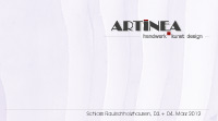 Katalog der ARTINEA 2012